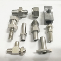 Pièces métalliques CNC personnalisées usinage aluminium anodisé fraisage CNC et pièces tournées