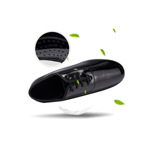 Chaussures <span class=keywords><strong>de</strong></span> <span class=keywords><strong>danse</strong></span> standard nationales pour garçons, à talon bas, semelle souple, pour la valse, en cuir brillant, pour la <span class=keywords><strong>danse</strong></span> carrée - Product Image 4