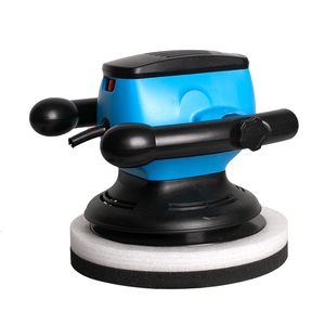 Polisseuse de voiture professionnelle FIXTEC 120W, 10 pouces, 3000 tr/min, polisseuse orbitale électrique et cirageuse avec poignée rotative, certifiée CE - Product Image 5