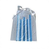 Sacs de courses en plastique de haute qualité et à bas prix, sacs à rayures type T-shirt pour le marché africain