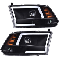 Neue Facelift LED-Scheinwerfer-Einheit Frontleuchte für Dodge RAM 1500/2500/3500 2009 2010 2011 2012 2013 2014 2015 2016 2017 2018