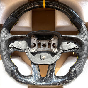 Ventes directes d'usine adaptées à RTS Dodge Charger avec volant de voiture en Fiber de carbone personnalisé de Style Sport Led - Product Image 2