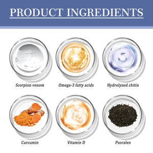 South Moon Kystes et œdèmes articulaires portables et pratiques éliminant les muscles rapides Crème de massage relaxante - Product Image 6