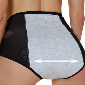 Bragas menstruales a prueba de fugas TJ, calzoncillos para mujer, calzoncillos impermeables de fibra de bambú 100%, bragas fisiológicas - Product Image 3