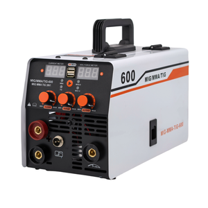 Équipement de soudage MIG à prix d'usine MIG-600, soudeuses MIG sans gaz 3-en-1 (MIG/<span class=keywords><strong>MMA</strong></span>/Lift-TIG) avec 9 fonctions en 1 - Product Image 2