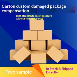 Custom 3 & 5 Ply Semi-Deep Hardened <b>Shipping</b> <b>Boxes</b> for Secure Mailing & Packaging - Product Image 3