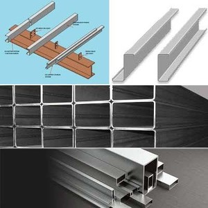 Poutre en C galvanisée haute résistance, poutre en acier formé à froid pour entrepôt, atelier, bâtiment, support de <span class=keywords><strong>panneau</strong></span> <span class=keywords><strong>solaire</strong></span> - Product Image 4
