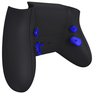 Boutons arrière et levier de commande chromés bleus et rouges redessinés K1 K2 K3 K4 pour manette Xbox Series XS EXtremerate Hope Remap Kit - Product Image 5