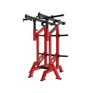 Dispositif d'entraînement personnalisé en usine Arsenal assis plaque chargée Viking épaule <span class=keywords><strong>presse</strong></span> Machine pour la force Fitness Gym utilisation - Product Image 4