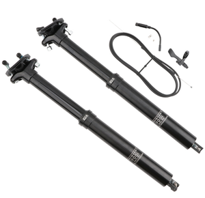 <span class=keywords><strong>Tige</strong></span> <span class=keywords><strong>de</strong></span> <span class=keywords><strong>selle</strong></span> <span class=keywords><strong>de</strong></span> vélo <span class=keywords><strong>de</strong></span> montagne <span class=keywords><strong>KS</strong></span> EXA 900i 30,9/31,6 mm avec câblage interne - Product Image 1