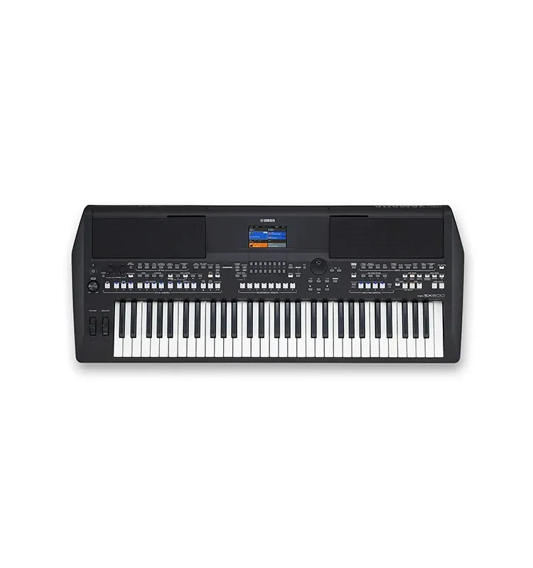 Kỹ thuật số điện tử Organ Bàn phím PSR-SX-600 xách tay 61 phím nhạc cụ cho người lớn trẻ em người mới bắt đầu