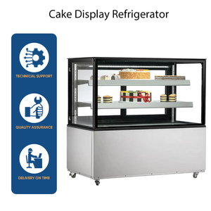 ตู้แช่เค้กขนาดใหญ่หลายชั้น ตู้โชว์เค้ก ตู้โชว์ไอศกรีม - Product Image 1
