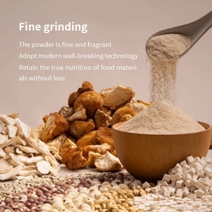 Polvere di Otto Tesori per Spleen e Stomaco, Formula Tradizionale Cinese, Bevanda Istantanea 300g, Congee per Colazione Quotidiana, Confezione Fresca Senza Sapore - Product Image 4