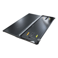 Cubiertas Retráctiles Rígidas de Aluminio para Camionetas 4x4, para TOYOTA HILUX REVO /VIGO /JAC T6/T8/GWM POER