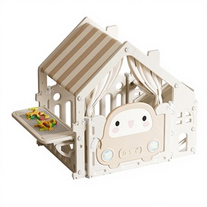 Tienda <span class=keywords><strong>de</strong></span> campaña <span class=keywords><strong>de</strong></span> plástico para niños, casa <span class=keywords><strong>de</strong></span> juegos interior, castillo, casa <span class=keywords><strong>de</strong></span> juguete pequeña, base secreta para niños y niñas, transfronterizo - Product Image 1