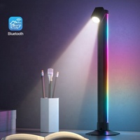 Northland rechargeable à piles smart rgb rétro-éclairage dimmable nuit à côté de la forme de cube ambiante led table stand light