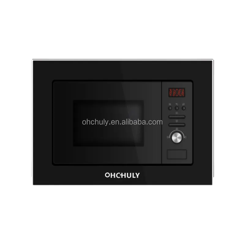 900W 25L Built In Microwave Oven with Grill Convection Microwave for Home