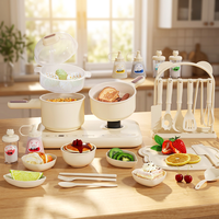 Nouvelle Cuisinière Électrique Multifonctionnelle en Acier Inoxydable Antibactérien pour Enfants 2026 avec Contrôle Numérique pour la Maison