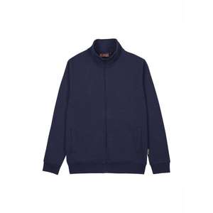 Sweat-shirt zippé brossé à CY296DB-XL U-POWER SOTRA Deep Blue (25 pièces) -EAN 8033546540060 HOODIES DE TRAVAIL - Product Image 1