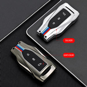 Étui de protection pour clé de voiture en alliage de zinc et gel de silice pour Leopaard MATTU KOMI KYLIN CS9 CS10, porte-clés, accessoires de sac - Product Image 6