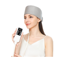 CYANMED OEM ODM Nouveau Masseur Électrique Chauffant à Airbag pour Thérapie par Ondes Cérébrales, Alimentation USB, Contrôle à 3 Vitesses par Bouton pour un Massage Profond