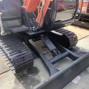 Excavatrice sur chenilles diesel HITACHI ZX60 d'occasion originale haute performance en excellente condition de travail Prix bas en vente - Product Image 5