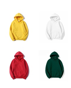 Sudadera con capucha de marca de moda americana para hombre 100% algodón nuevo Blockbuster 320G Terry chaleco Digital suelta FOG para otoño Europa 500gsm sólido - Product Image 1