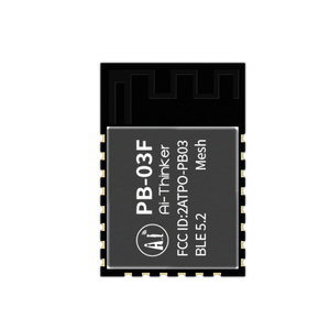 Nuevo producto de Ai-Thinker, Módulo PB-03F con tecnología BLE 5.2 de bajo consumo de energía, chip PHY6252/SSOP24 - Product Image 1