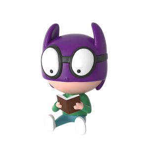 Inlex Bear Trendy Blind Box Hero <span class=keywords><strong>Gravity</strong></span> Series no tóxico coleccionable 4cm PVC figura de acción modelo de juguete - Product Image 4