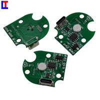 Diseño y Desarrollo de Placas PCBA para Barreras Automáticas, Circuito de Cerca Eléctrica Personalizado, Placa PCB, Ensamblaje de Placa de Control para Sillón Dental