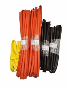 <span class=keywords><strong>Manchon</strong></span> de gestion de câbles en fibre de verre haute température à spirale, avec indice de tension 600V/220V, diamètre 6-8,5 mm, pour la protection des câbles - Product Image 5