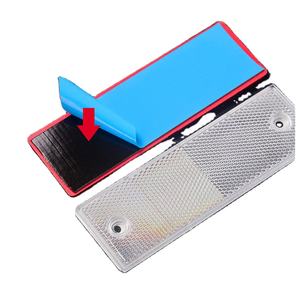 अत्यधिक दृश्यमान मुद्रण योग्य 50*150*5 मिमी pmma प्राइमेटिक चिपकने वाली शीट ट्रक चिंतनशील सामग्री उच्च दृश्यता परावर्तक शीटिंग - Product Image 3