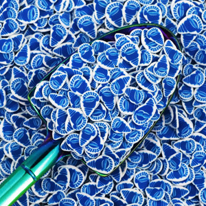 <span class=keywords><strong>Arcilla</strong></span> Polimérica con Purpurina, Rociadores Blancos, Estrella de Mar de Pescado, Decoración de Uñas, Juguetes <span class=keywords><strong>para</strong></span> Niños, 1KG - Product Image 6