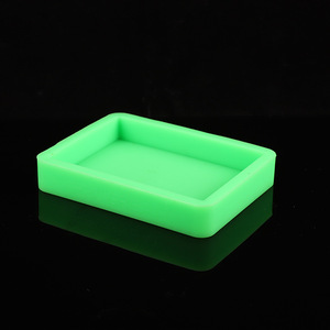 Hongcheng Experiment Silicone Sleeve For 24 96 Well Aluminum Ice Box PCR <b>Cooling</b> <b>Pad</b> Low Temperature Protection - Product Image 1