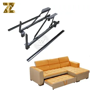Mecanismo extraíble de buena calidad para sofá cama, bisagras de cajón para sofá cama, equipo de elevación de cama plegable