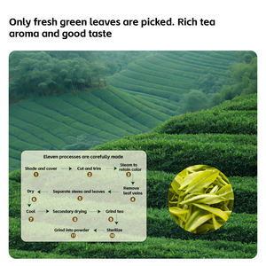 ผงมัทฉะสำหรับพิธีชงชาและมัทฉะชาเขียวคุณภาพพรีเมียมสำหรับพิธีชงชา - Product Image 3