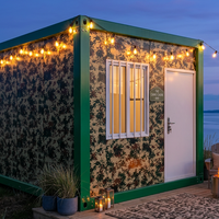 Casa Prefabricada, Casa Modular, Casa Desmontable para Airbnb, Resort, Alojamiento Local