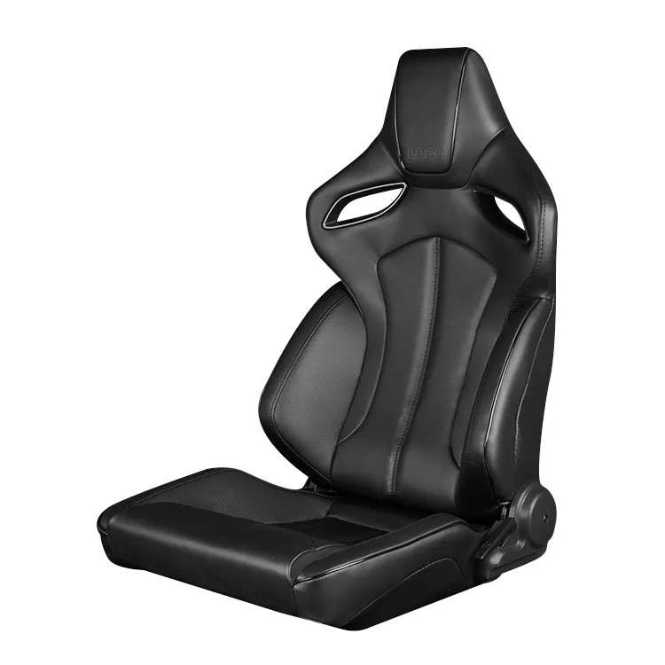 Hoge Kwaliteit Volwassen Auto Racing Seats Fiber Recaro Stoelen 1 Paar Bucket Race Seat Racestoel