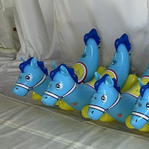Jet d'eau PVC Ride <span class=keywords><strong>en</strong></span> stock pour accompagner les enfants Jouet <span class=keywords><strong>cheval</strong></span> <span class=keywords><strong>à</strong></span> <span class=keywords><strong>bascule</strong></span> gonflable - Product Image 1