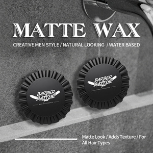 CPNP/MSDS/COA/GMPC sans paraben finition naturelle meilleure cire à l'argile mate marque privée pour les cheveux des hommes - Product Image 1