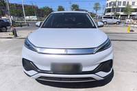 BYD YUAN PLUS Véhicule hybride électrique chinois haute performance, turbo automatique, cuir, alliage d'aluminium R19, prix abordable