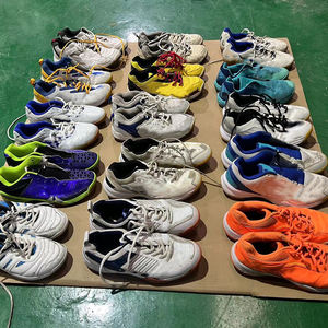 Calzado Deportivo de Bádminton Usado para Hombre, Zapatillas de Marca de Segunda Mano, Estilo Baloncesto - Product Image 3