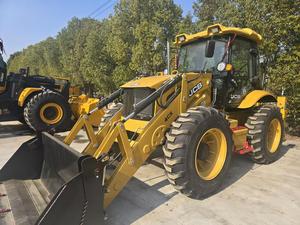 Chargeuse-pelleteuse multifonctionnelle 4-en-1 JCB 3CX 4CX neuve, en excellent état, disponible avec inspection vidéo – Vente chaude en Chine (également disponible : Lingong) - Product Image 4