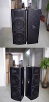 Système audio double haut-parleur 15 pouces pour intérieur et extérieur – Performance sonore optimale