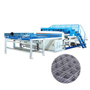 Máquina de Soldadura de Malla de Alambre para Jaulas de Pollo, Totalmente Automática, Neumática, Nueva, con Motor Principal PLC, Bomba <span class=keywords><strong>SADE</strong></span> SD-1200, Acero al Carbono - Product Image 6