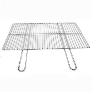Chimenea <strong>BBQ</strong> Grill Rack Made of Stainless Steel Removable Steel Chimenea <strong>BBQ</strong> Grill - Product Image 1