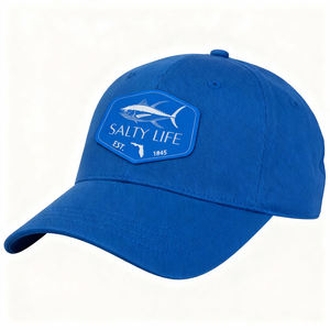 Gorra Trucker de Algodón 100% de Alta Calidad al por Mayor, Gorras Unisex Personalizadas con Tu Logotipo, Gorra de Béisbol con Visera Curva de Atún para Mujer - Product Image 2