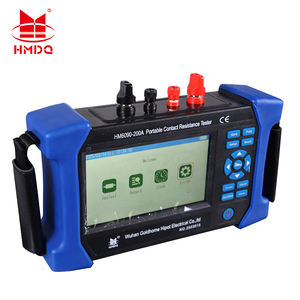 200A Vierdraht-Messmethode Schalter Kontakt test Mikro ohm meter Stromkreis bruch DC-Kontakt widerstands <span class=keywords><strong>tester</strong></span> - Product Image 4