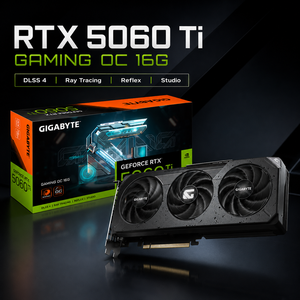 การ์ดจอ GeForce RTX 5060 Ti Gaming OC 16GB 128Bit GDDR6 ใหม่ รองรับ Ray Tracing DLSS AI GPU สำหรับเดสก์ท็อป ระดับมืออาชีพ GeForce RT - Product Image 5