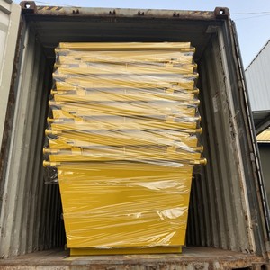 <span class=keywords><strong>Poubelle</strong></span> de 1.5m pour grue de recyclage Bacs à sauter pour remorque - Product Image 1